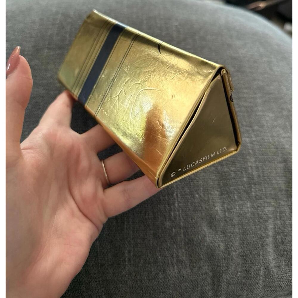 Diff Gold Frame Round Sunglasses With Brown Lenses - image 4